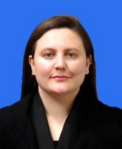 Lecturer Tehmina Ali